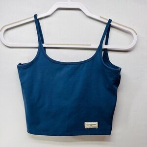 Navy Blue Women's‎ Tank Top